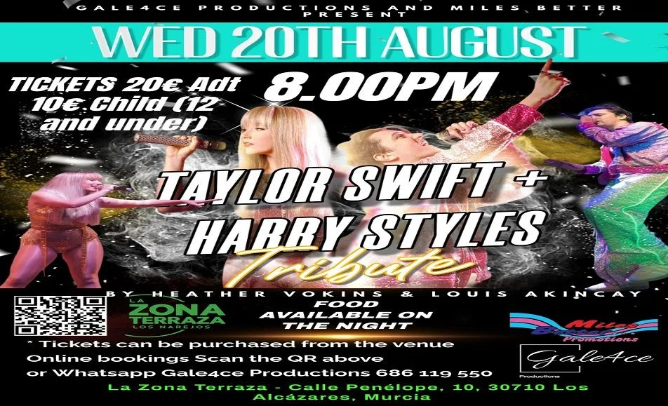 Taylor Swift & Harry Styles poster